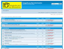 Tablet Screenshot of forum.waskiel.pl